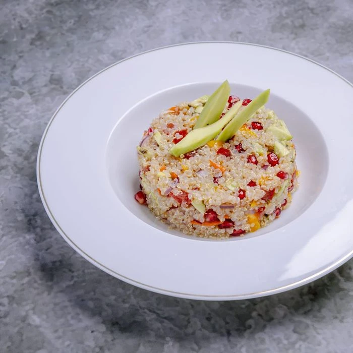 Avocado Quinoa Salad