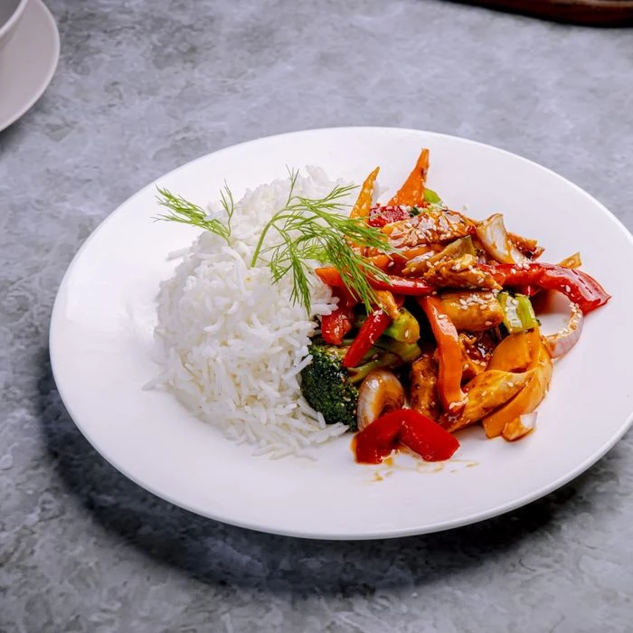 Chicken oyster Sauce