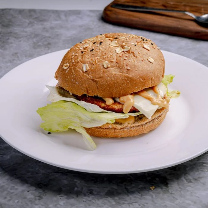 street Spacial Chicken Burger