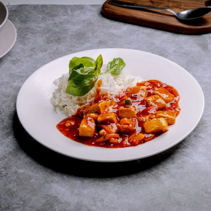 Chicken sweet Chilli