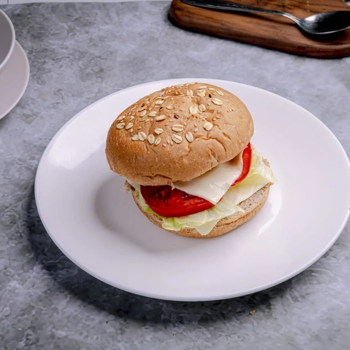 Healthy Cheese Burger