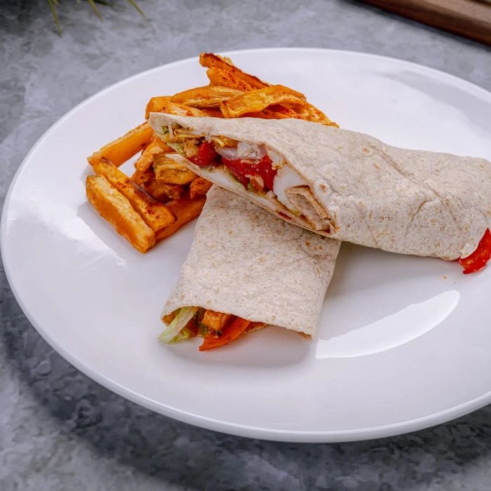 Chicken Fajita Wrap