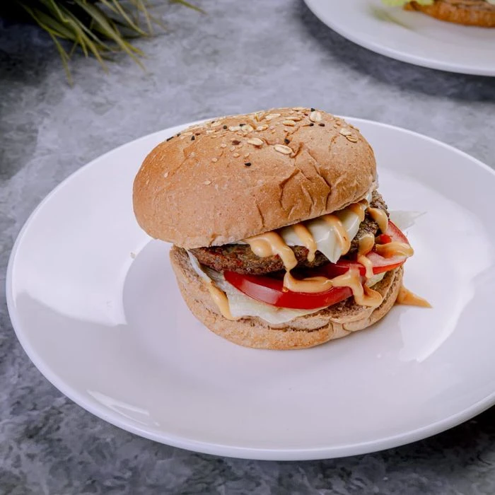 Healthy street Beef Burger