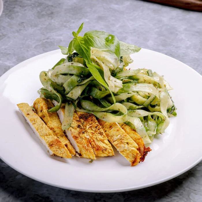 Healthy street Pasta