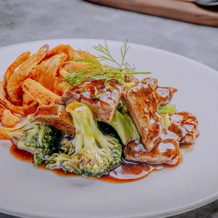 Grill Chicken with Sweet potato