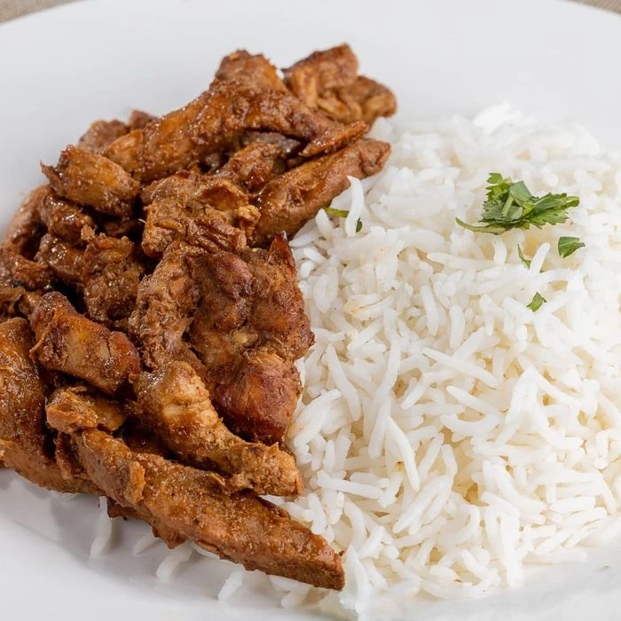 Rosted Chicken with Rice