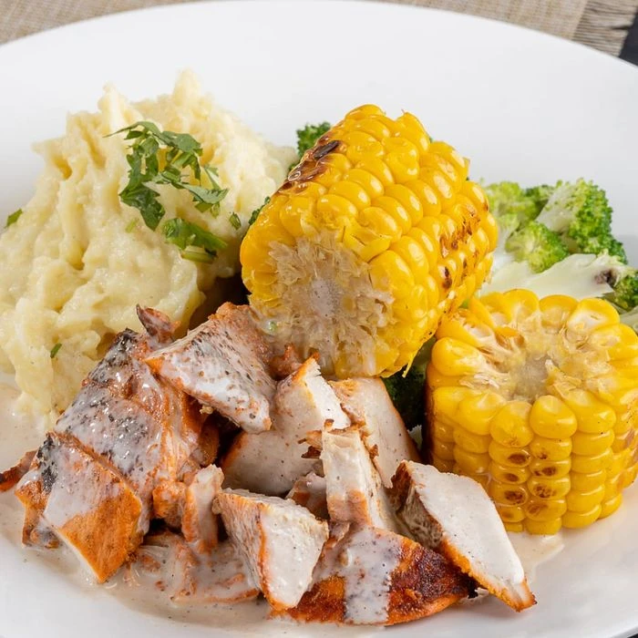 Healthy street Chicken