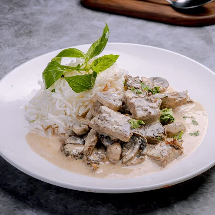 Beef Stroganoff